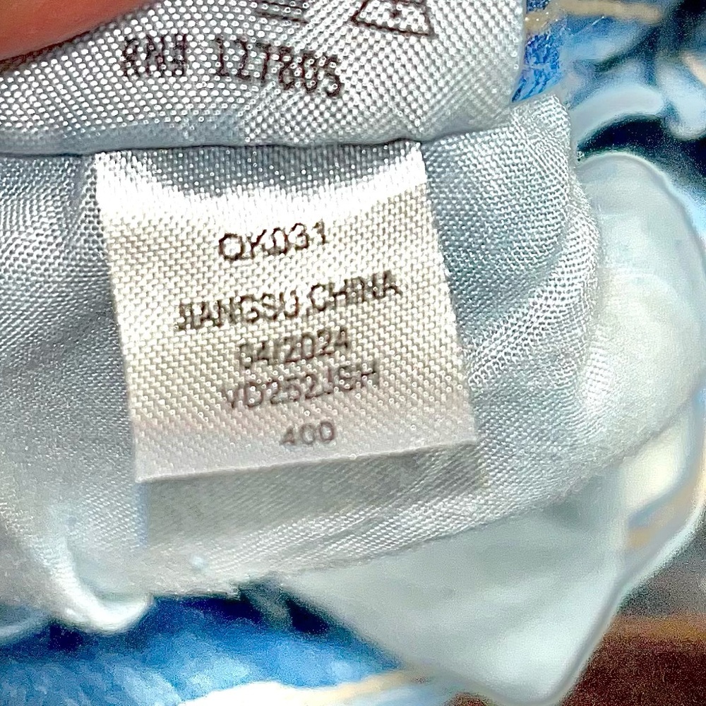 Blue Denim Cargo Skirt girls but can fit women’s xs - Picture 5 of 7